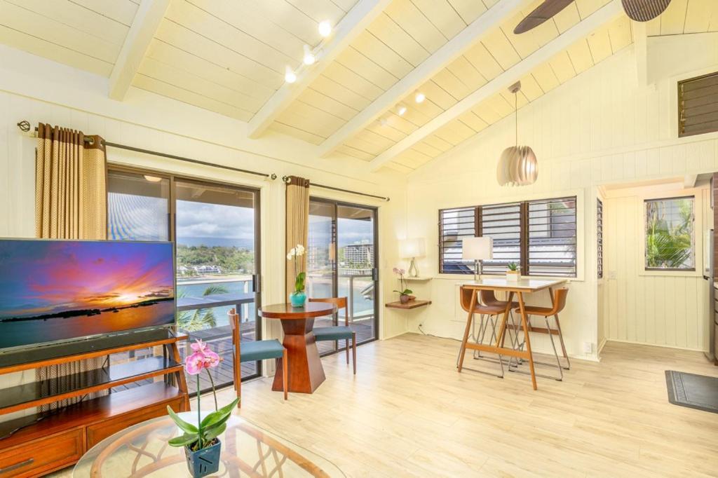 Pali Kai Cottage 17 A, Ocean Bluff, Nawiliwili ليهو المظهر الخارجي الصورة