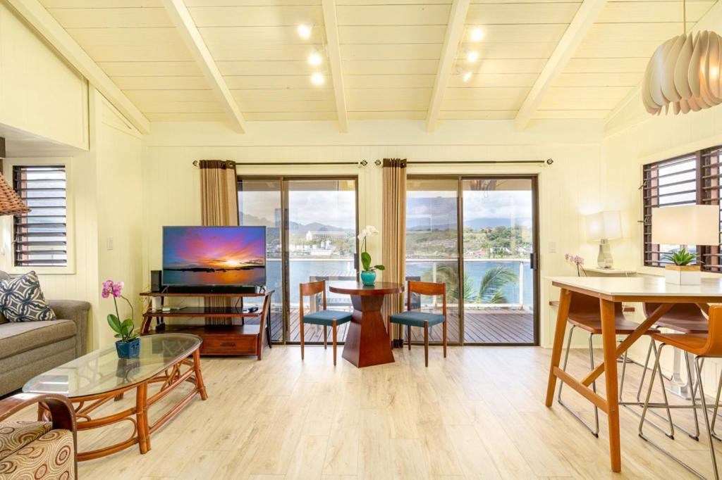 Pali Kai Cottage 17 A, Ocean Bluff, Nawiliwili ليهو المظهر الخارجي الصورة